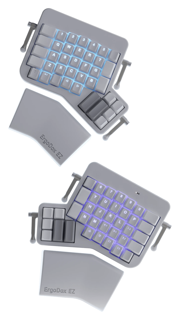 ErgoDox EZ: An Incredible Mechanical Ergonomic Keyboard | ErgoDox EZ