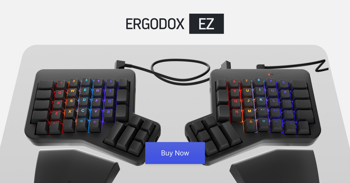 Get an ErgoDox EZ | ErgoDox EZ