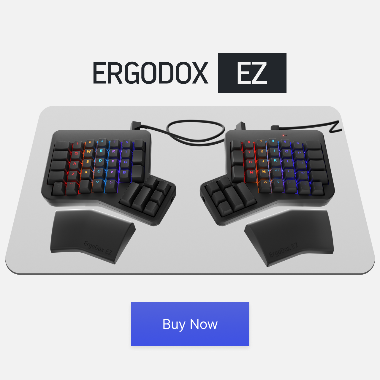 Ergodox: Teclado ergonómico y Open Source