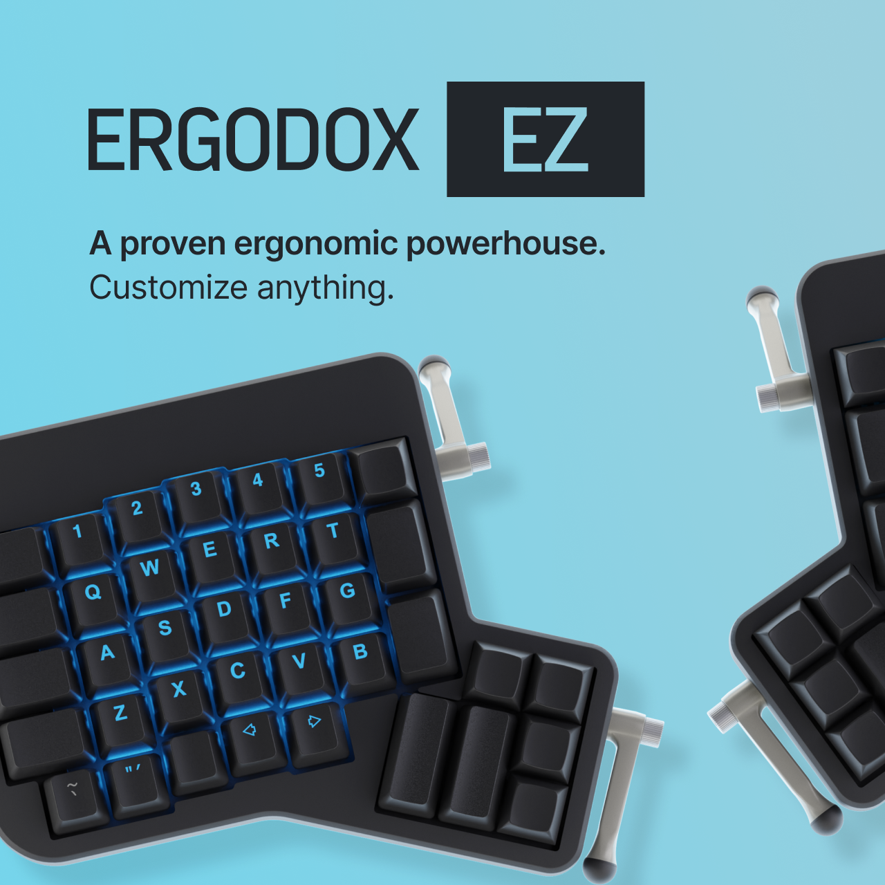 PC/タブレット PC周辺機器 ErgoDox EZ: An Incredible Mechanical Ergonomic Keyboard | ErgoDox EZ